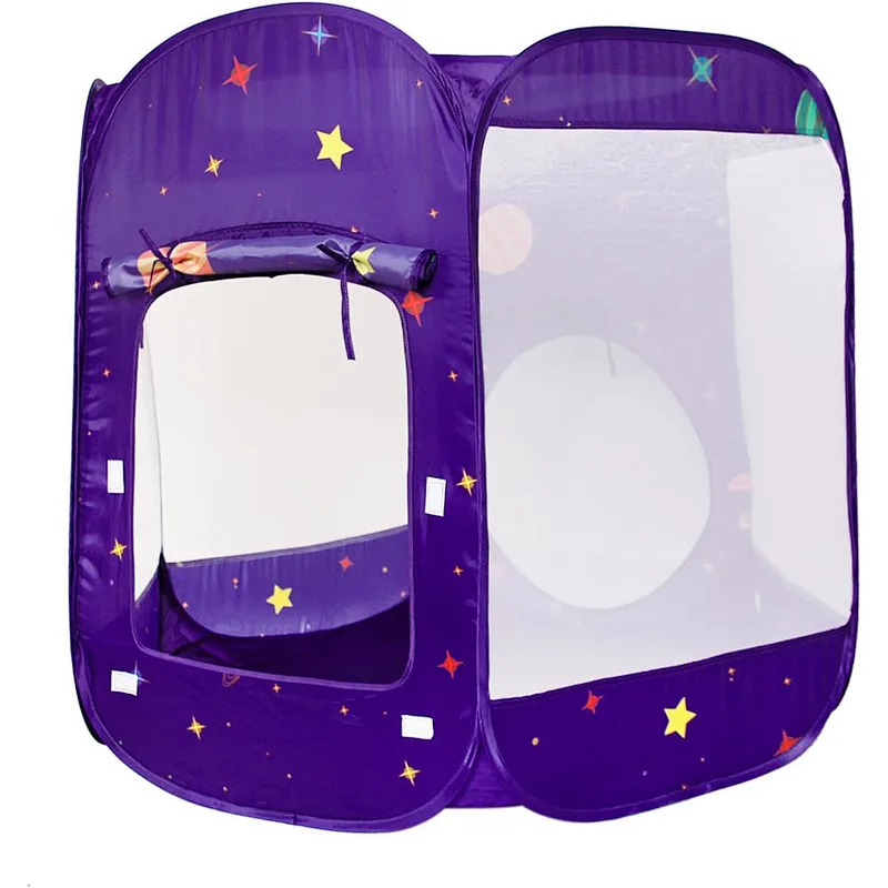 Homfu 3 in 1 Pop up Tunnel Tent for Kids Play Indoor Outdoor for Children Toddler Boys Girls As Christmas Gift Toy Crawl Play Tent