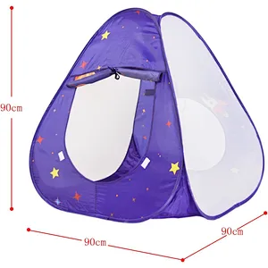 Homfu 3 in 1 Pop up Tunnel Tent for Kids Play Indoor Outdoor for Children Toddler Boys Girls As Christmas Gift Toy Crawl Play Tent